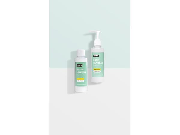 product image for spes Hand sanitiser 250ml pump and flip top 