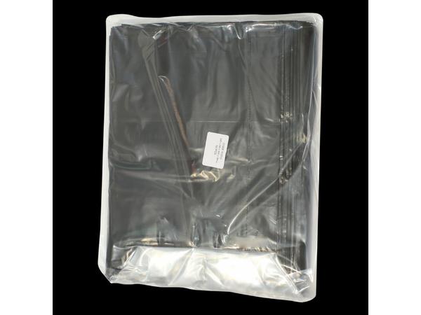 product image for NZ MADE 120L black Rubbish 25 pack 33mu