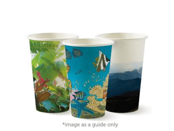 product image for Biopak Art series Single Wall Hot cups