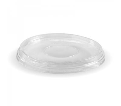 image of 300-700ml Clear Flat Lid