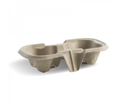 image of 2 Cup BioCup Tray