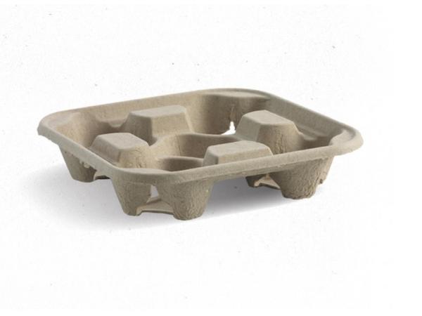 product image for 4 Cup BioCup Tray