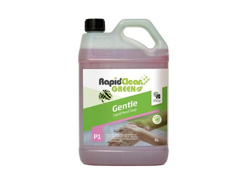 gallery image of RapidClean Green Gentle Pink Liquid Hand Soap