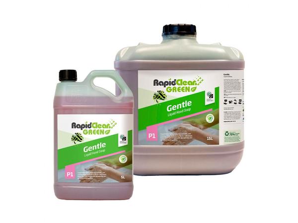 product image for RapidClean Green Gentle Pink Liquid Hand Soap