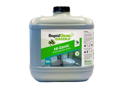 gallery image of RapidClean Green Hi-Genic All Over Washroom Cleaner