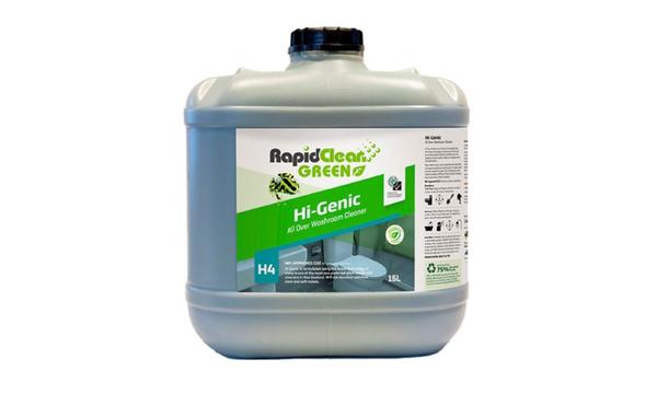 gallery image of RapidClean Green Hi-Genic All Over Washroom Cleaner