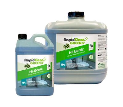 image of RapidClean Green Hi-Genic All Over Washroom Cleaner