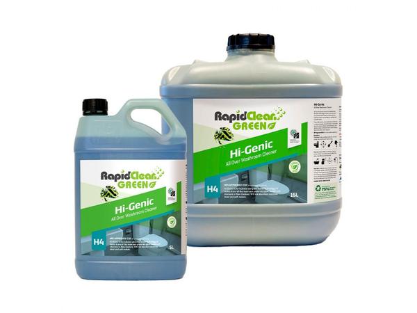 product image for RapidClean Green Hi-Genic All Over Washroom Cleaner