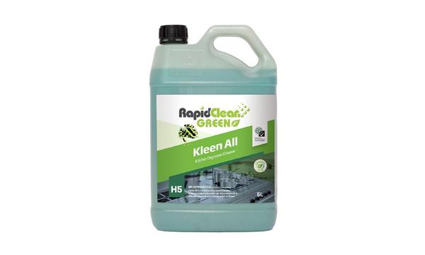 gallery image of RapidClean Green Kleen All General Purpose Kitchen Cleaner