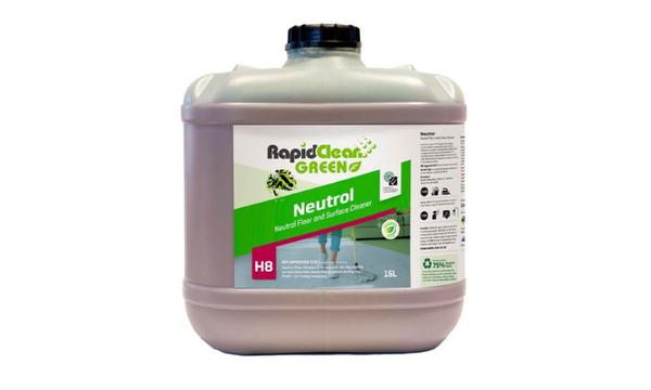 gallery image of RapidClean Green Neutrol Low Foaming Detergent