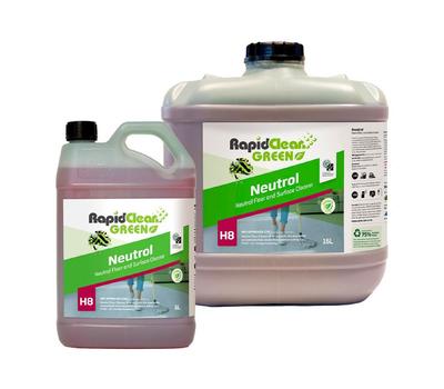 image of RapidClean Green Neutrol Low Foaming Detergent