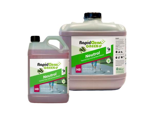 product image for RapidClean Green Neutrol Low Foaming Detergent