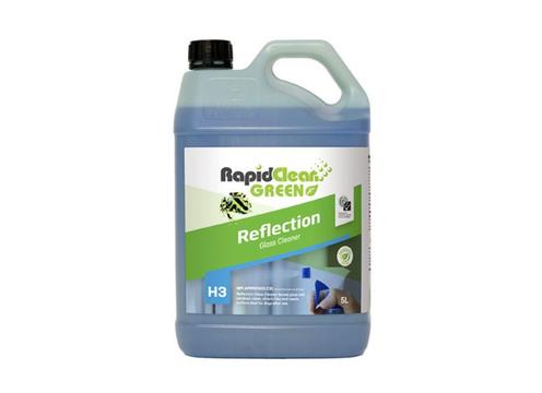 gallery image of RapidClean Green Reflection Glass Cleaner