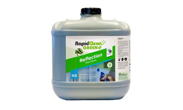 gallery image of RapidClean Green Reflection Glass Cleaner