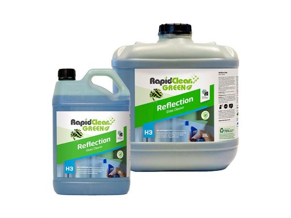 product image for RapidClean Green Reflection Glass Cleaner