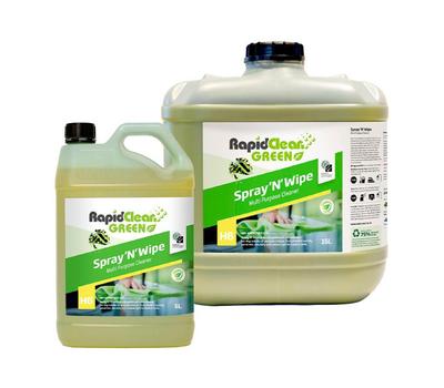 image of RapidClean Green Spray ‘N’ Wipe Multi Purpose Cleaner