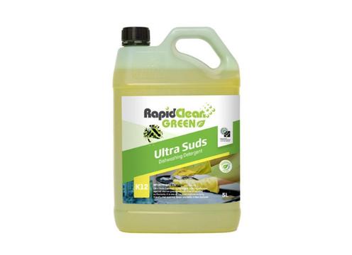gallery image of RapidClean Green Ultra Suds Dishwash Liquid