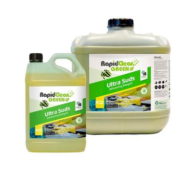 image of RapidClean Green Ultra Suds Dishwash Liquid