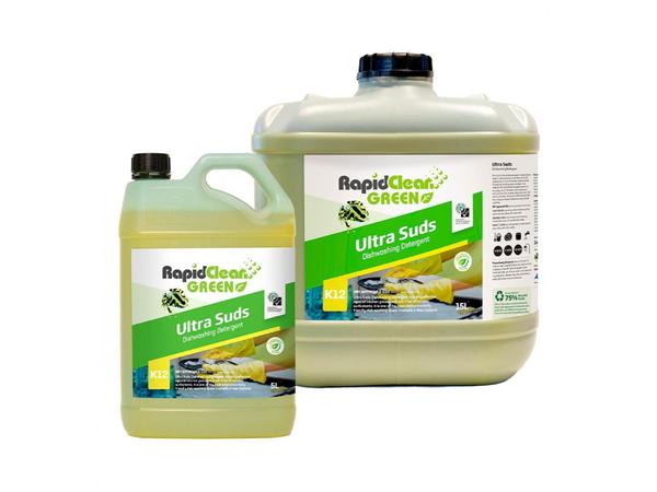 product image for RapidClean Green Ultra Suds Dishwash Liquid