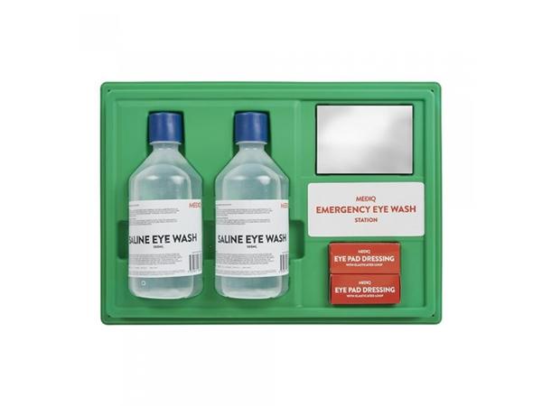product image for EYEWASH STATION OPEN WITH MIRROR wall mount