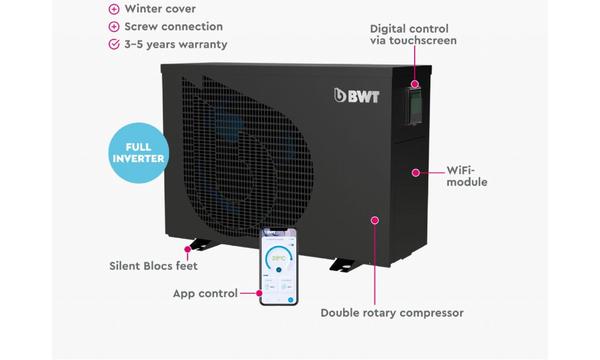 gallery image of BWT Pearl Inverter Pool Heat pump