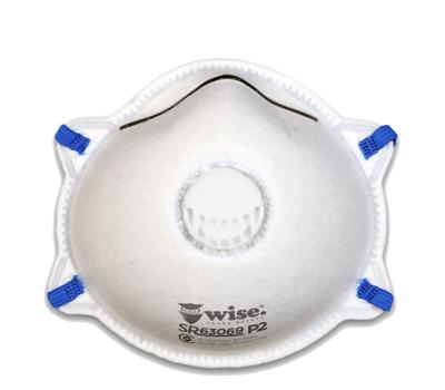 image of Wise P2 face mask with Valve 10 pack