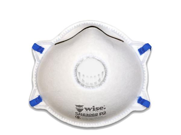 product image for Wise P2 face mask with Valve 10 pack