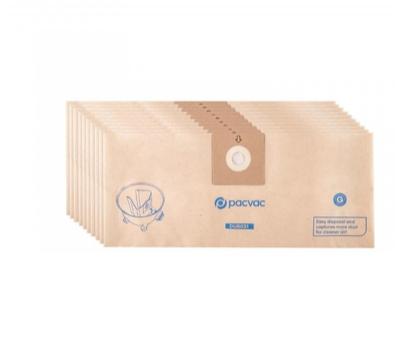 image of PACVAC 15L GLIDE PAPER BAG 10 PACK