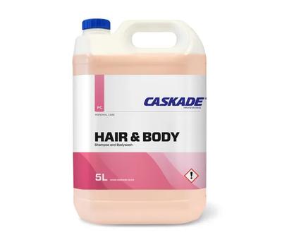 image of Caskade Hair & Body Shampoo & Bodywash