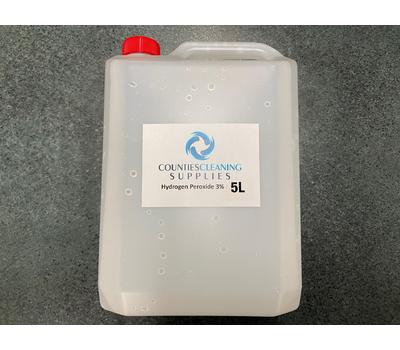 image of Hydrogen Peroxide 3% 5 Litres 
