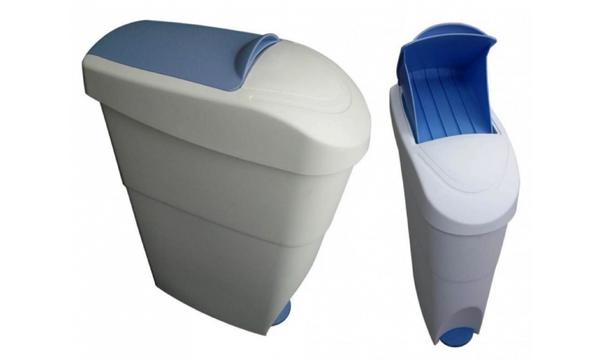 gallery image of Sanitary disposal / Feminine hygiene bin 12 L White or Blue
