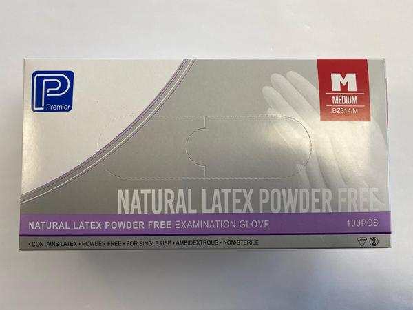 product image for Premier Latex P/F gloves 100pk