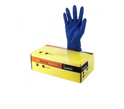 image of Bastion High Risk Latex Gloves Powder Free 50Pk