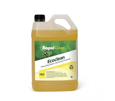image of RapidClean Ecoclean Sanitizer & Disinfectant