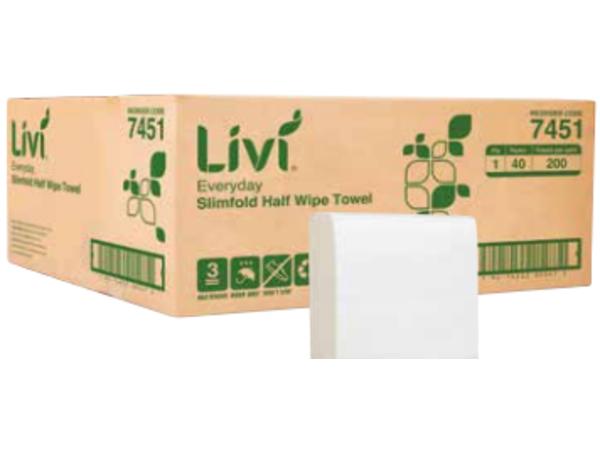 product image for Livi Everyday Half Wipe Paper Towel