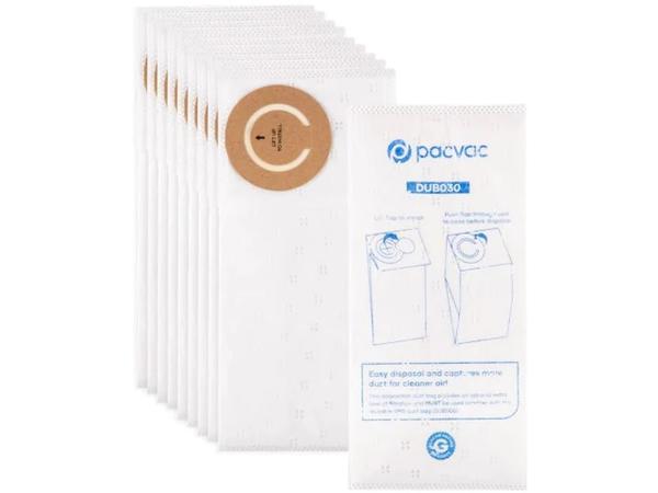 product image for Pac Vac Thrift Syn Bag 10Pk (DUB030)