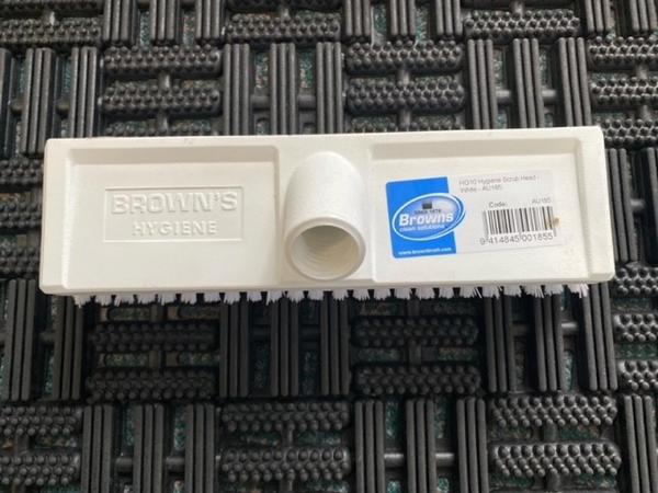 product image for Hygiene Scrub Head 254mm - White