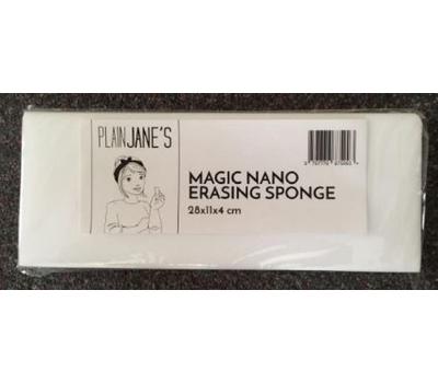 image of Eraser Sponge Plain Jane Nano 28x11x4mm