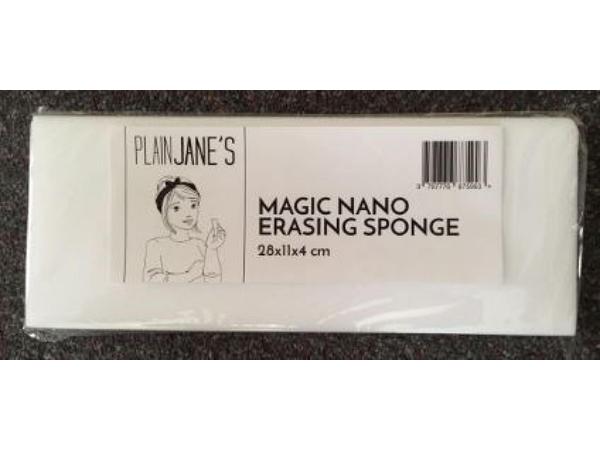 product image for Eraser Sponge Plain Jane Nano 28x11x4mm