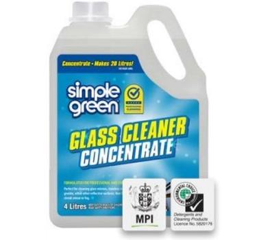 image of Simple Green Glass Cleaner concentrate 4L