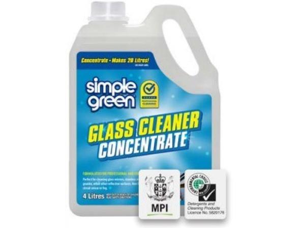 product image for Simple Green Glass Cleaner concentrate 4L