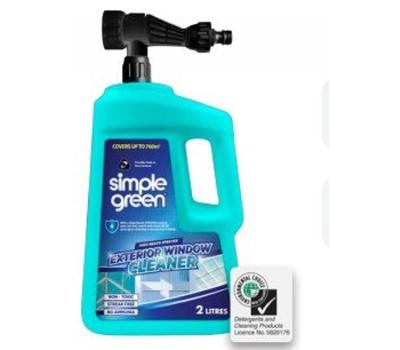 image of Simple Green Exterior Window Wash 2.5L