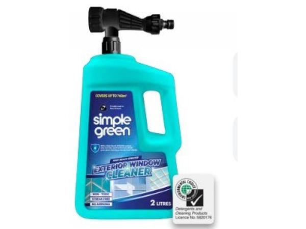 product image for Simple Green Exterior Window Wash 2.5L