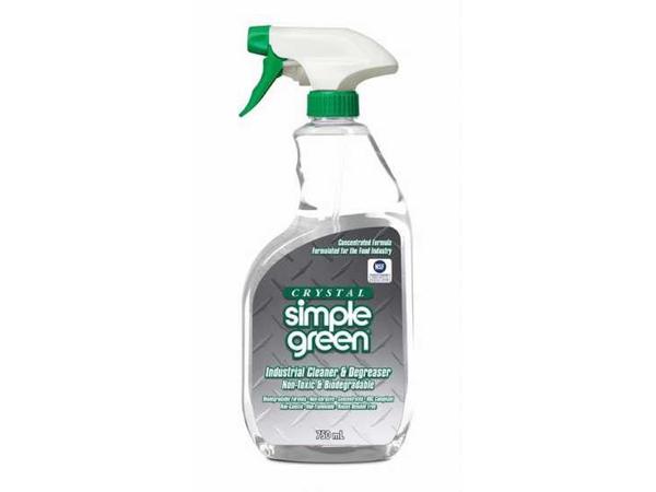 product image for Simple Green Crystal Food Grade Industrial Cleaner and Concentrate 750ml trigger