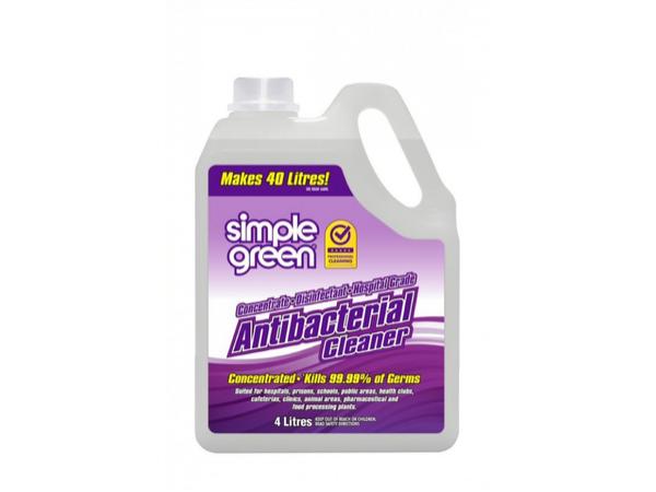 product image for Simple Green Anti Bacterial Hospital Grade Concentrate 4L