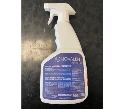 image of Novalent long bonding antimicrobial spray on Biostatic surface Protectant / treatment 750ml Ready to Use