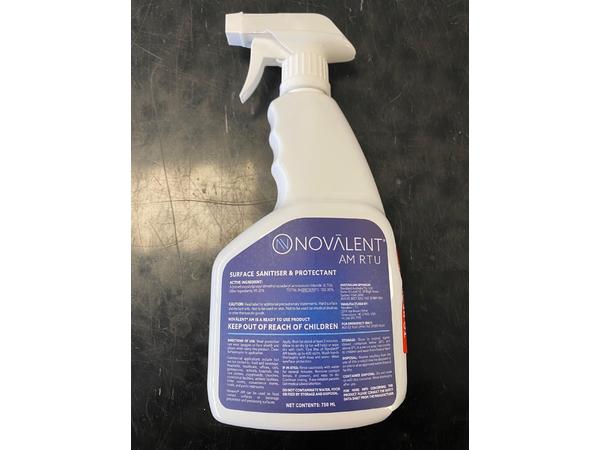 product image for Novalent long bonding antimicrobial spray on Biostatic surface Protectant / treatment 750ml Ready to Use