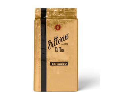image of Vittoria Espresso Ground Gourmet Coffee 100x50gm
