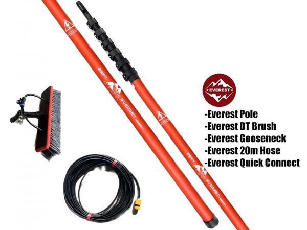 product image for Everest Hybrid Carbon Pole Complete HB2507 COMPACT (25ft/7.6m)(7SEC)