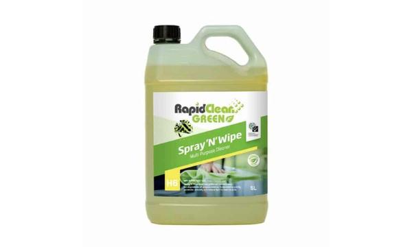 gallery image of RapidClean Green Spray ‘N’ Wipe Multi Purpose Cleaner